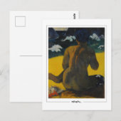 Paul Gauguin #561 - Kunstkaart Briefkaart (Voorkant / Achterkant)