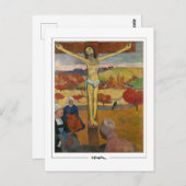 Paul Gauguin #584 - Kunstmatig Briefkaart (Voorkant / Achterkant)