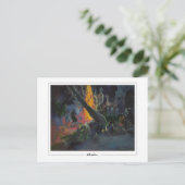 Paul Gauguin #5 - Briefkaart met fijne kunst (Staand voorkant)