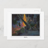 Paul Gauguin #5 - Briefkaart met fijne kunst (Voorkant / Achterkant)
