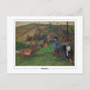 Paul Gauguin #611 - Kunstkaart Briefkaart