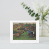 Paul Gauguin #611 - Kunstmatig Briefkaart (Staand voorkant)