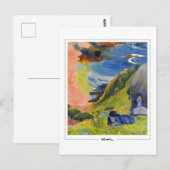 Paul Gauguin #642 - Kunstmatig Briefkaart (Voorkant / Achterkant)