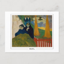 Paul Gauguin #644 - Kunstmatig Briefkaart