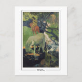 Paul Gauguin #646 - Kunstmatig Briefkaart (Voorkant)