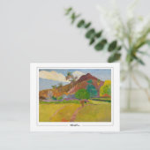 Paul Gauguin #98 - Kunstkaart Briefkaart (Staand voorkant)