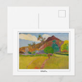 Paul Gauguin #98 - Kunstkaart Briefkaart (Voorkant / Achterkant)