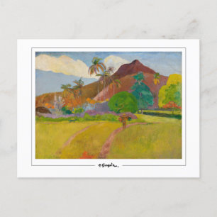 Paul Gauguin #98 - Kunstmatig Briefkaart