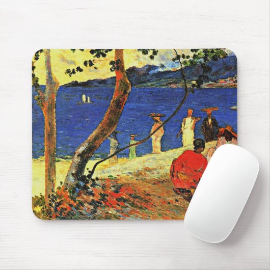 Paul Gauguin - A Seashore Muismat (Met muis)