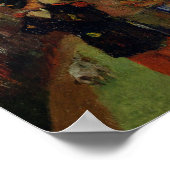 Paul Gauguin | A Suburban Street, 1884 Poster (Hoek)