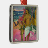 Paul Gauguin | A Walk by the Zee, 1902 Metalen Ornament (Rechts)
