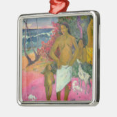 Paul Gauguin | A Walk by the Zee, 1902 Metalen Ornament (Links)