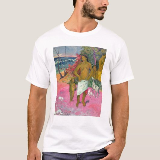 Paul Gauguin | A Walk by the Zee, 1902 T-shirt (Voorkant)