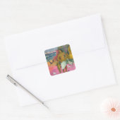 Paul Gauguin | A Walk by the Zee, 1902 Vierkante Sticker (Envelop)