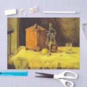 Paul Gauguin, "Aan het raam" schilderij Tissuepapier (Craft)