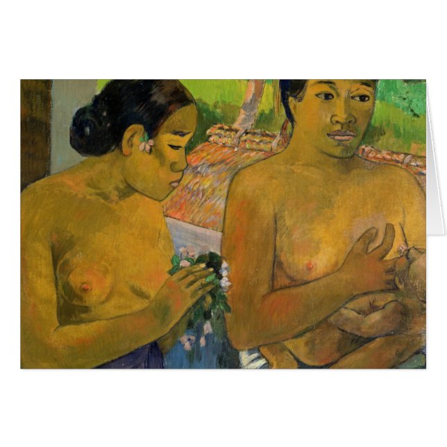 Paul Gauguin | Aanbieding 1902 (Voorkant Horizontaal)