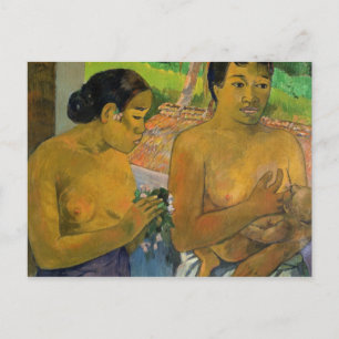 Paul Gauguin Aanbieding 1902 Briefkaart
