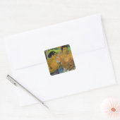 Paul Gauguin | Aanbieding 1902 Vierkante Sticker (Envelop)