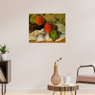 Paul Gauguin - Appels en Kom Poster