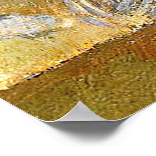 Paul Gauguin - Appels en Kom Poster (Hoek)