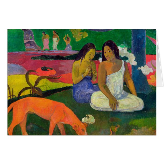 Paul Gauguin | Areaal, 1892 (Voorkant Horizontaal)