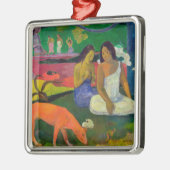 Paul Gauguin | Areaal, 1892 Metalen Ornament (Links)