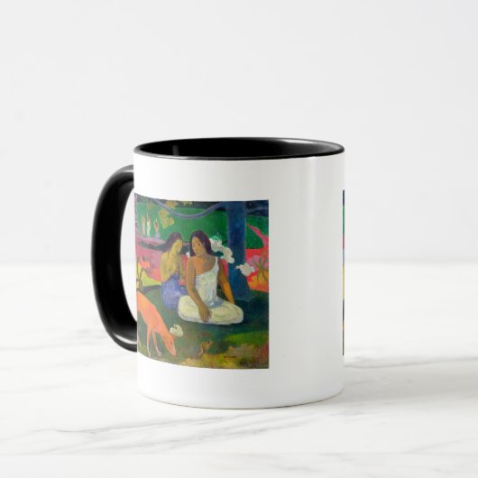 Paul Gauguin | Areaal, 1892 Mok (Voorkant links)