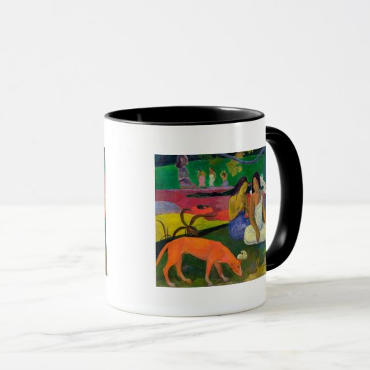 Paul Gauguin | Areaal, 1892 Mok (Voorkant rechts)