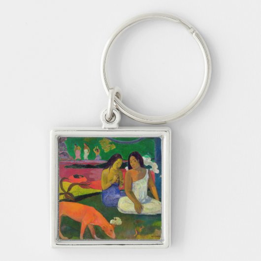 Paul Gauguin | Areaal, 1892 Sleutelhanger (Voorkant)