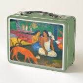 Paul Gauguin - Arearea / De Rode Hond (Achterkant)