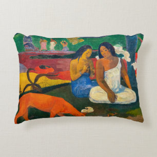 Paul Gauguin - Arearea / De Rode Hond Accent Kussen
