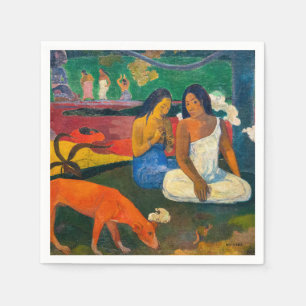 Paul Gauguin - Arearea / De Rode Hond Servet
