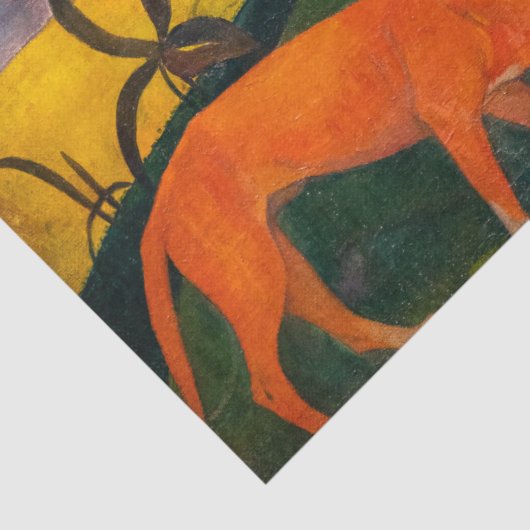 Paul Gauguin - Arearea / De Rode Hond Tissuepapier (Detail)