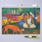 Paul Gauguin - Arearea / De Rode Hond Tissuepapier (Craft)