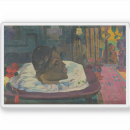 Paul Gauguin - Arii Matamoe (Het koninklijke einde Sticker