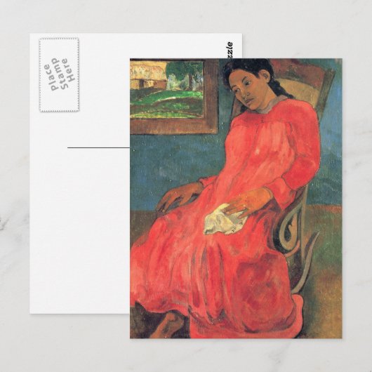 paul gauguin Art Briefkaart (Voorkant / Achterkant)