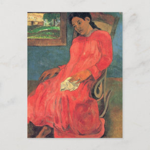 paul gauguin Art Briefkaart
