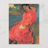 paul gauguin Art Briefkaart (Voorkant)