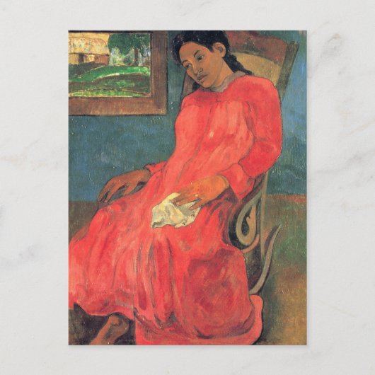 paul gauguin Art Briefkaart (Voorkant)
