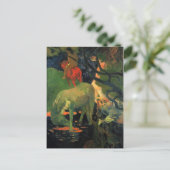 paul gauguin Art Briefkaart (Staand voorkant)