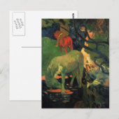 paul gauguin Art Briefkaart (Voorkant / Achterkant)