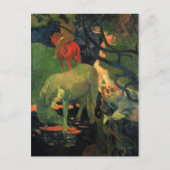 paul gauguin Art Briefkaart (Voorkant)