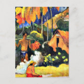 Paul Gauguin art: Het moment van waarheid II Briefkaart (Voorkant)