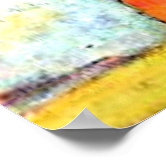 Paul Gauguin art: Het moment van waarheid II Poster (Hoek)