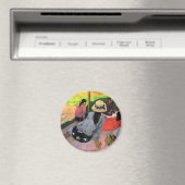 paul gauguin Art Magneet (Insitu (Vaatwasser))