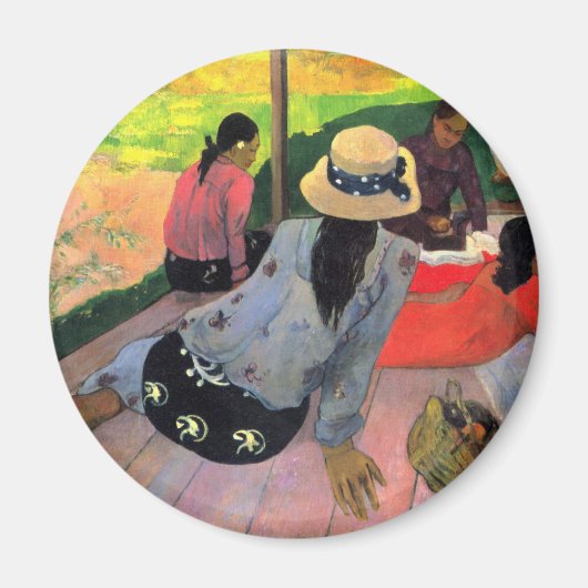 paul gauguin Art Magneet (Voorkant)