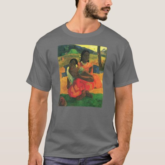 paul gauguin Art T-shirt (Voorkant)