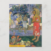 Paul Gauguin - Ave Maria / Ia Orana Maria Briefkaart (Voorkant)