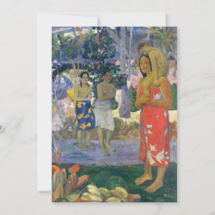 Paul Gauguin - Ave Maria / Ia Orana Maria Kaart