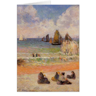 Paul Gauguin-Bathing, Dieppe